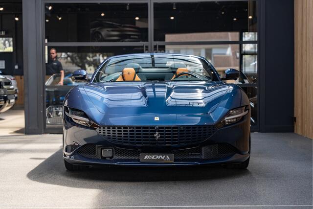 Ferrari Roma Spider Full Carbon Blu Sera JBL Alcantara 3.9 V8 Spider