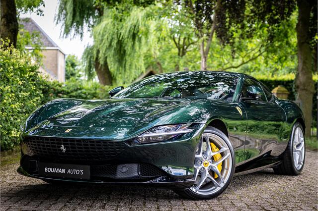 Ferrari Roma 3.9 V8 HELE Verde Zeltweg Magneride Full Adas Passenger Display