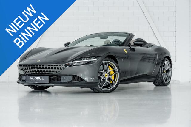 Ferrari Roma Spider l Canna di Fucile Historical Colour l Scuderia Shields l Carbon