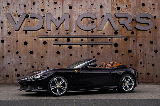 Ferrari Roma Spider 3.9 V8 | Ferrari Special Colour | ADAS | Carbon | Stoelventilatie | 360 | P. Display | Smartphone Integration |