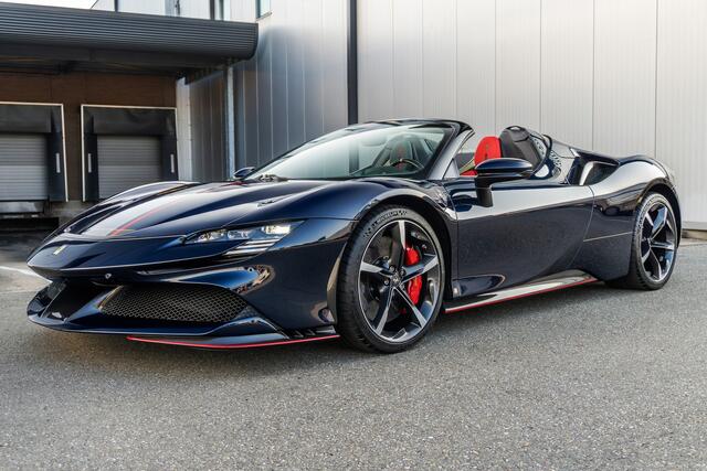 Ferrari SF90 Spider - Blu Montreal - Atelier