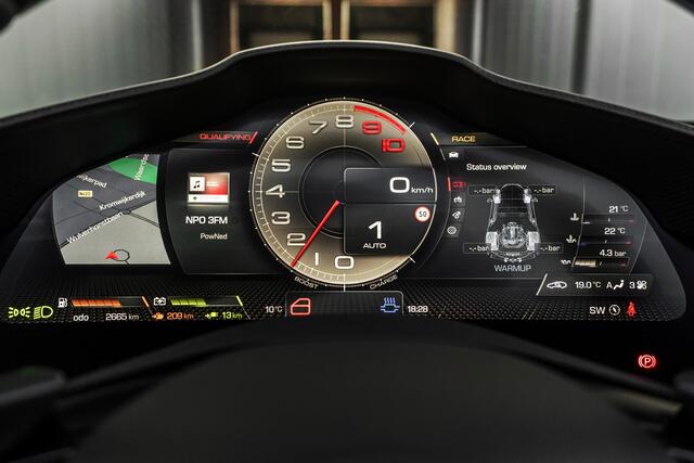 Ferrari SF90 Spider - Verde Kers - Atelier - Full Carbon - JBL - Surround View