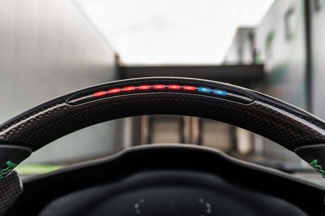 Ferrari SF90 Spider - Verde Kers - Atelier - Full Carbon - JBL - Surround View