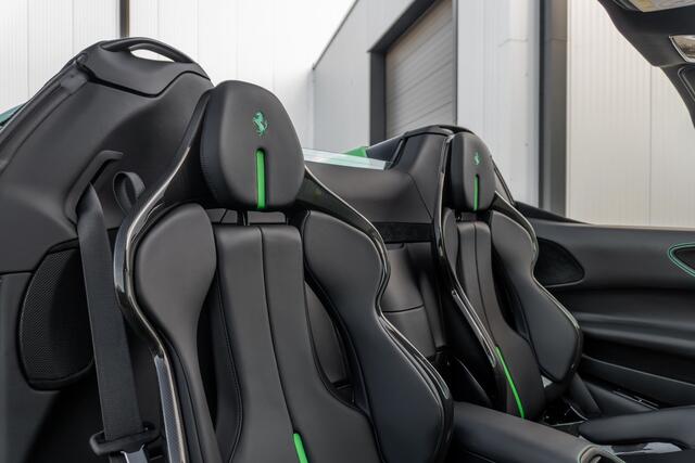 Ferrari SF90 Spider - Verde Kers - Atelier - Full Carbon - JBL - Surround View