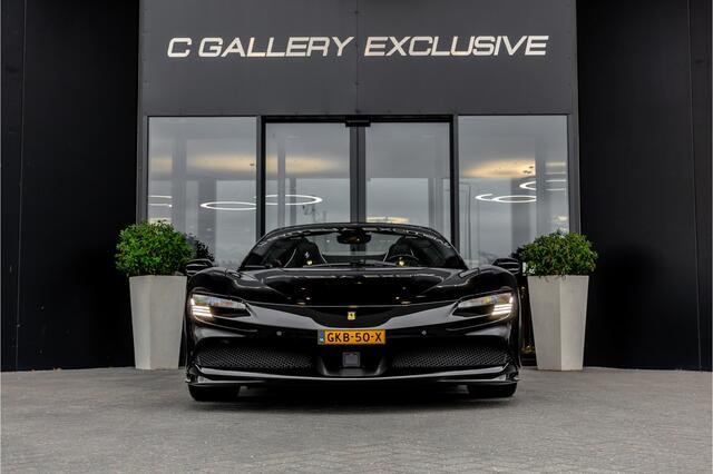 Ferrari SF90 Spider 4.0 V8 - Nieuwe Auto | Origineel NL | Lift | Full Carbon | Nero Daytona