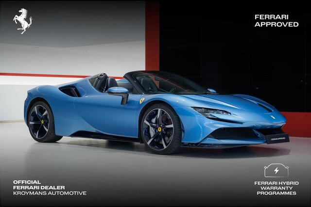 Ferrari SF90 Spider - Kroymans Ferrari