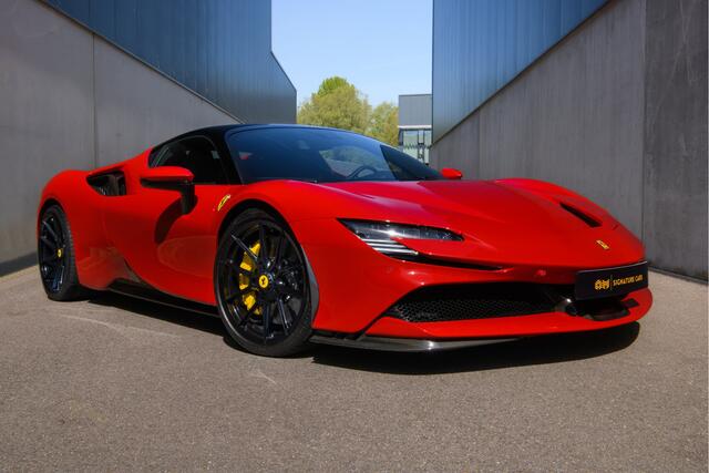 Ferrari SF90 Stradale 4.0 V8 Novitec wheels | Front Axle lift | Carbon