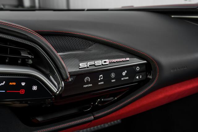 Ferrari SF90 Stradale - Assetto Fiorano - Rosso Corsa - Full Carbon