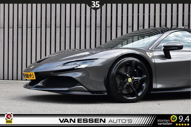 Ferrari SF90 Stradale 4.0 V8 |FERRARI WARRANTY| Carbon Racing Seats Front-Lift 'Canna Di Fucile' NL-AUTO!