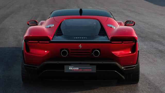 Ferrari TESTAROSSA 849 | Free to Spec