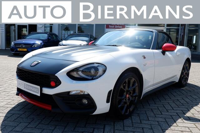 Fiat 124 1.4 M-Air T Abarth 170 pk Rijklaarprijs incl. garantie