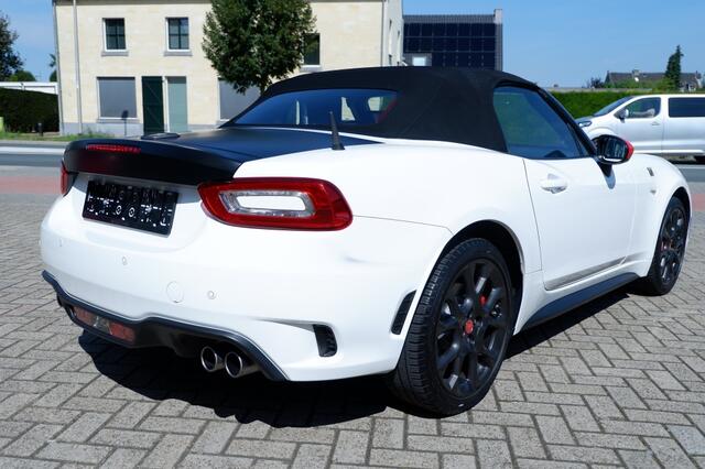 Fiat 124 1.4 M-Air T Abarth 170 pk Rijklaarprijs incl. garantie