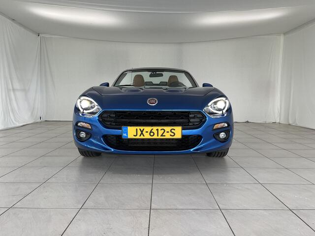 Fiat 124 Spider 1.4 MultiAir Turbo Lusso full option, dealer onderhouden, Bose Audio, Parkeercamera achter