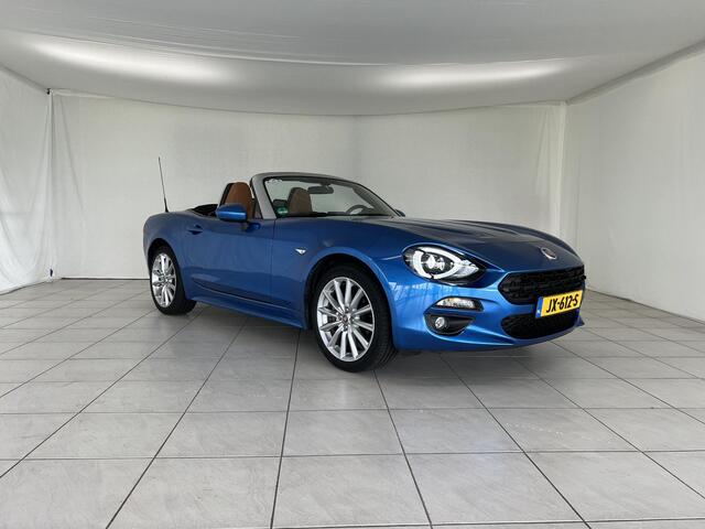 Fiat 124 Spider 1.4 MultiAir Turbo Lusso full option, dealer onderhouden, Bose Audio, Parkeercamera achter