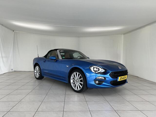 Fiat 124 Spider 1.4 MultiAir Turbo Lusso full option, dealer onderhouden, Bose Audio, Parkeercamera achter