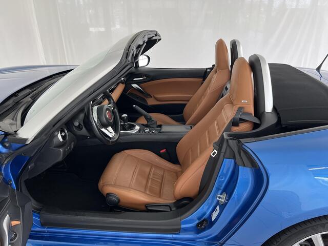 Fiat 124 Spider 1.4 MultiAir Turbo Lusso full option, dealer onderhouden, Bose Audio, Parkeercamera achter