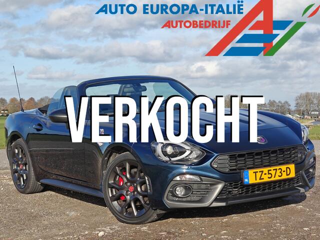 Fiat 124 Spider 1.4 MultiAir Turbo Abarth
