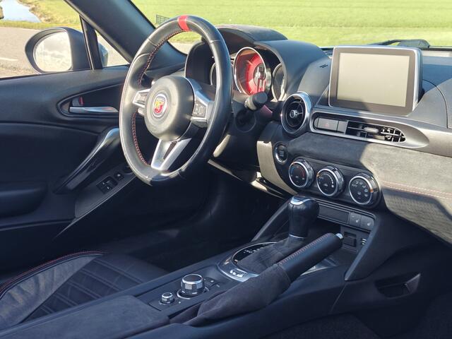 Fiat 124 Spider 1.4 MultiAir Turbo Abarth