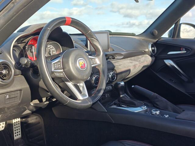 Fiat 124 Spider 1.4 MultiAir Turbo Abarth
