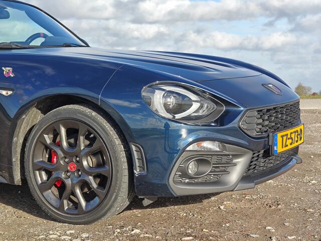 Fiat 124 Spider 1.4 MultiAir Turbo Abarth