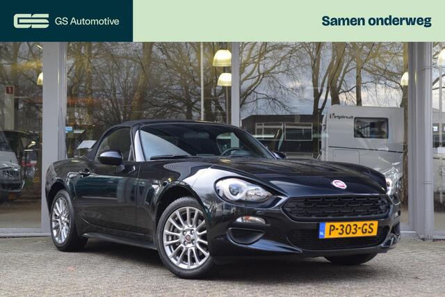 Fiat 124 Spider 1.4 MultiAir Turbo 140PK met Nav/Ac/BT Tel/Lmv