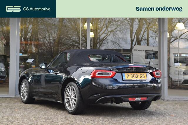 Fiat 124 Spider 1.4 MultiAir Turbo 140PK met Nav/Ac/BT Tel/Lmv