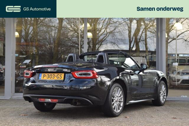 Fiat 124 Spider 1.4 MultiAir Turbo 140PK met Nav/Ac/BT Tel/Lmv