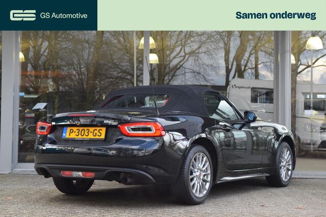 Fiat 124 Spider 1.4 MultiAir Turbo 140PK met Nav/Ac/BT Tel/Lmv