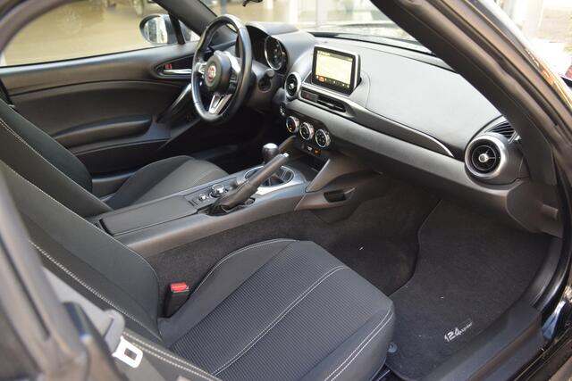 Fiat 124 Spider 1.4 MultiAir Turbo 140PK met Nav/Ac/BT Tel/Lmv