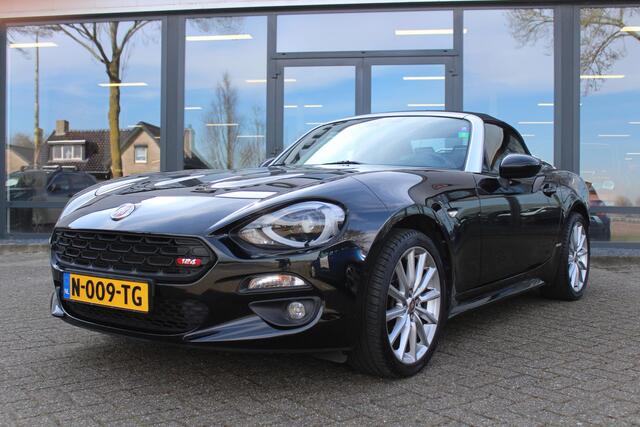 Fiat 124 Spider 1.4 MultiAir Turbo Lusso