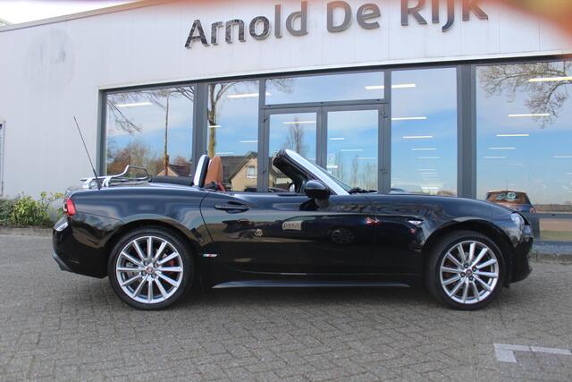 Fiat 124 Spider 1.4 MultiAir Turbo Lusso