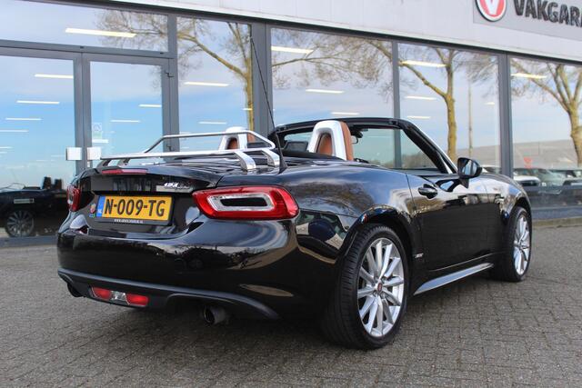 Fiat 124 Spider 1.4 MultiAir Turbo Lusso
