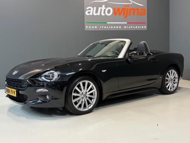 Fiat 124 Spider 1.4 MultiAir Turbo Lusso Stoelverwarming, LED koplampen, Keyless entry, Achteruitrijcamera