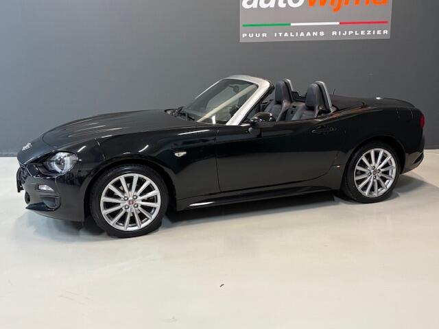 Fiat 124 Spider 1.4 MultiAir Turbo Lusso Stoelverwarming, LED koplampen, Keyless entry, Achteruitrijcamera