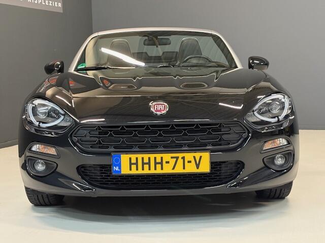 Fiat 124 Spider 1.4 MultiAir Turbo Lusso Stoelverwarming, LED koplampen, Keyless entry, Achteruitrijcamera