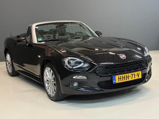 Fiat 124 Spider 1.4 MultiAir Turbo Lusso Stoelverwarming, LED koplampen, Keyless entry, Achteruitrijcamera