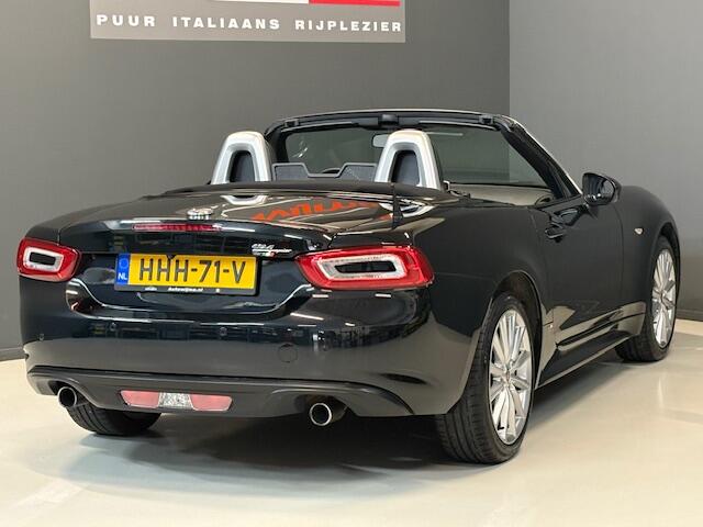 Fiat 124 Spider 1.4 MultiAir Turbo Lusso Stoelverwarming, LED koplampen, Keyless entry, Achteruitrijcamera