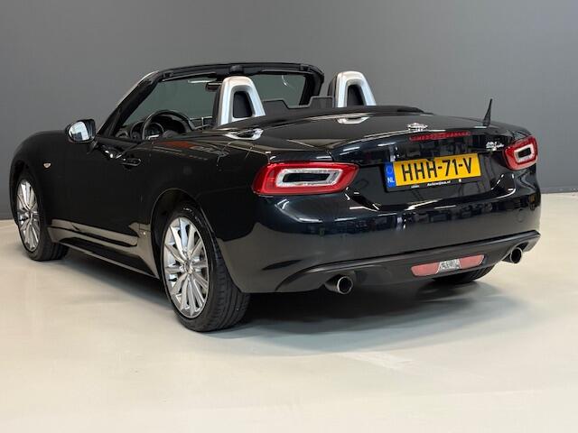 Fiat 124 Spider 1.4 MultiAir Turbo Lusso Stoelverwarming, LED koplampen, Keyless entry, Achteruitrijcamera