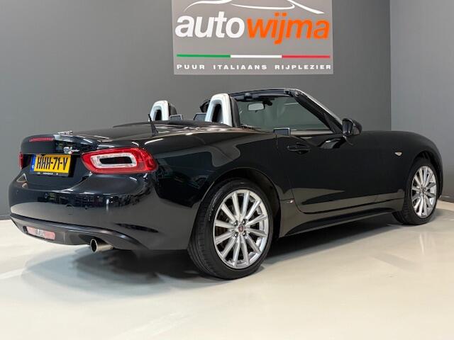 Fiat 124 Spider 1.4 MultiAir Turbo Lusso Stoelverwarming, LED koplampen, Keyless entry, Achteruitrijcamera