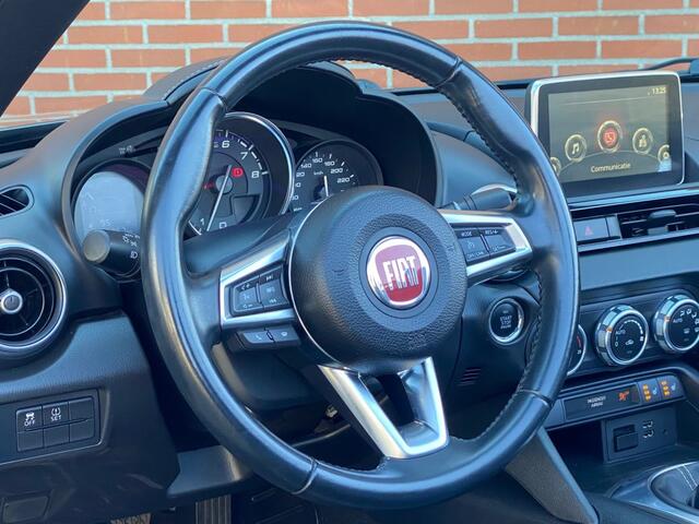 Fiat 124 1.4 M-AIR T LUSSO NAV CAMERA CRUISE LEER STOELVW DAB XENON LMV