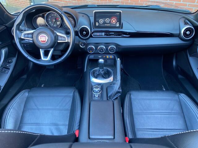 Fiat 124 1.4 M-AIR T LUSSO NAV CAMERA CRUISE LEER STOELVW DAB XENON LMV