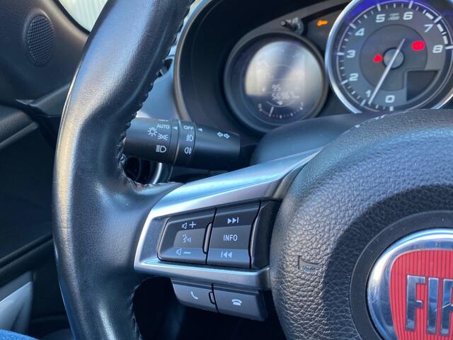 Fiat 124 1.4 M-AIR T LUSSO NAV CAMERA CRUISE LEER STOELVW DAB XENON LMV