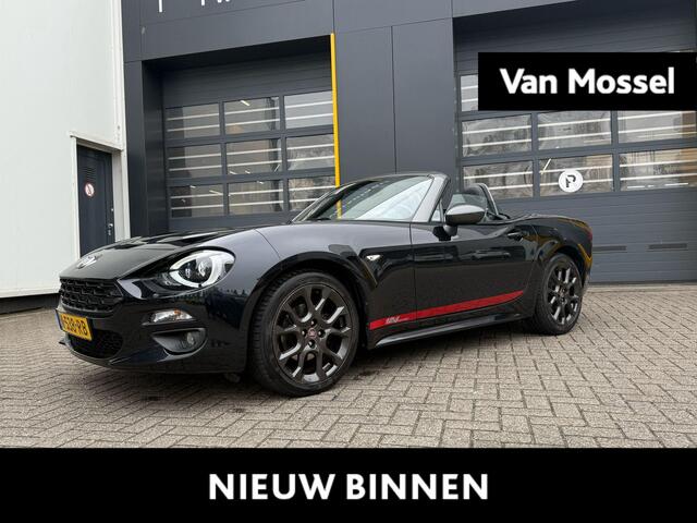 Fiat 124 Spider 1.4 MultiAir Turbo Lusso | Cabrio | Paas Actie! | Camera |