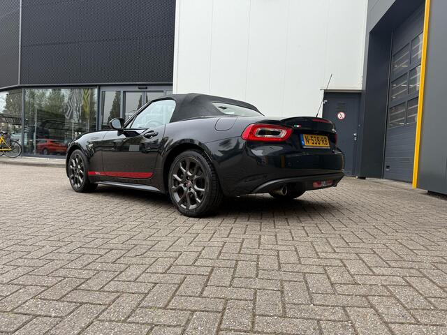 Fiat 124 Spider 1.4 MultiAir Turbo Lusso | Cabrio | Paas Actie! | Camera |
