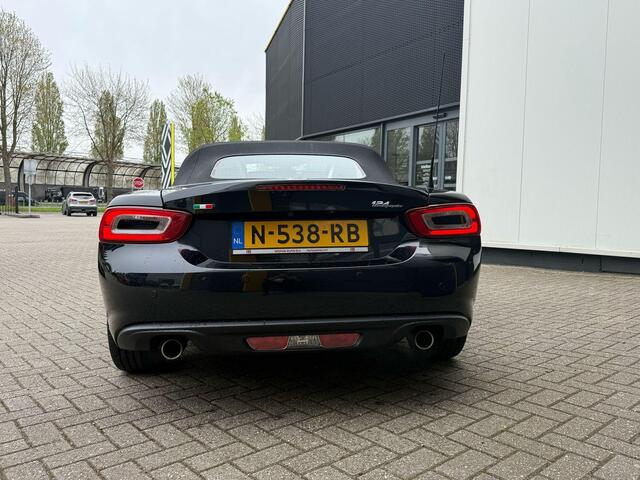 Fiat 124 Spider 1.4 MultiAir Turbo Lusso | Cabrio | Paas Actie! | Camera |