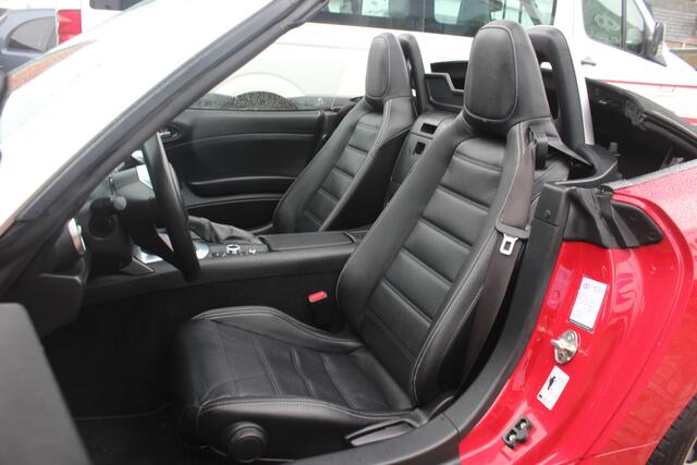 Fiat 124 Spider 1.4 MultiAir Turbo Lusso - 140 PK - AUTOMAAT - LEDER - CAMERA - KEYLESS -