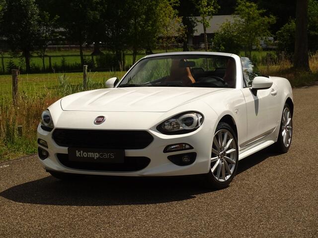 Fiat 124 Spider 1.4 MultiAir Turbo Lusso