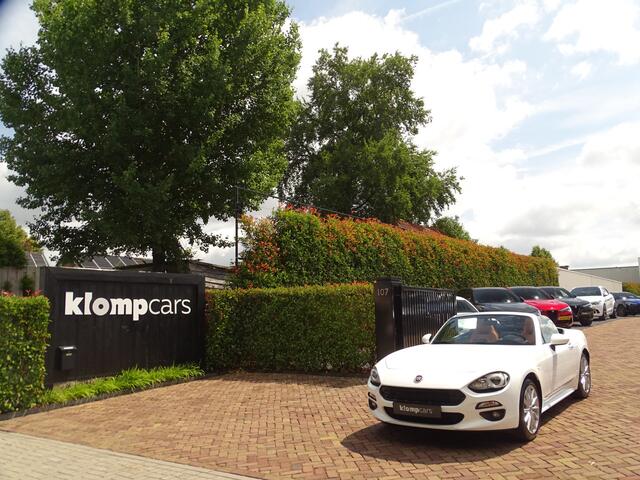 Fiat 124 Spider 1.4 MultiAir Turbo Lusso