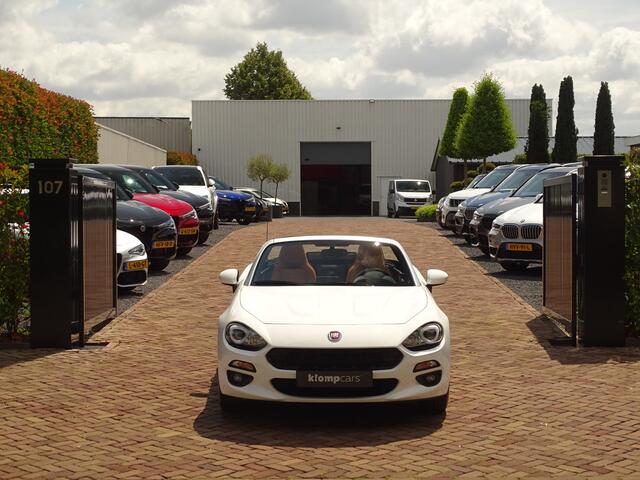 Fiat 124 Spider 1.4 MultiAir Turbo Lusso