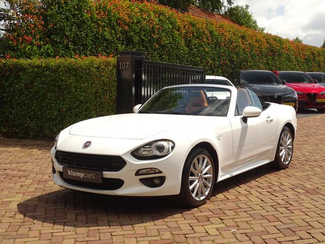 Fiat 124 Spider 1.4 MultiAir Turbo Lusso